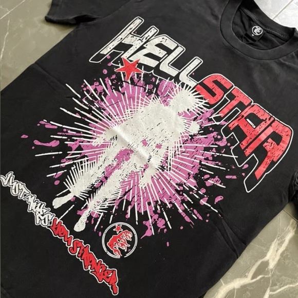 Hellstar Records Studio Graphic T-Shirt - Picture 4 of 5